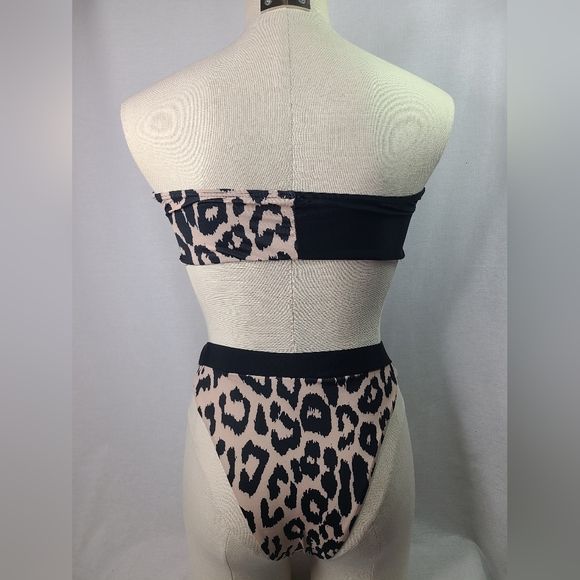 SHEIN leopard print bikini set Size small - Picture 3 of 3